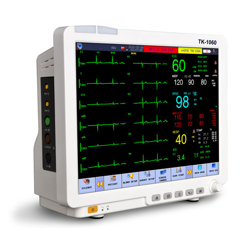Монитор пациента для интенсивной терапии - Tk-1060 - TENKO MEDICAL SYSTEM CORP - компактный / для ЭКГ / NIBP