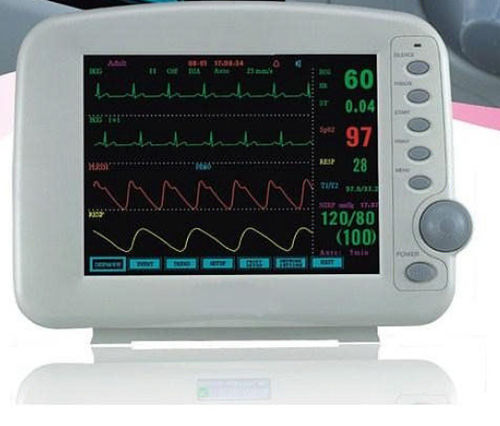 Компактный многопараметрический монитор пациента - TK-1033 - TENKO MEDICAL SYSTEM CORP - для ЭКГ / RESP / для измерения температуры
