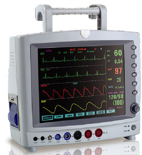 Переносной монитор пациента - TK-9400 - TENKO MEDICAL SYSTEM CORP - компактный / для ЭКГ / RESP