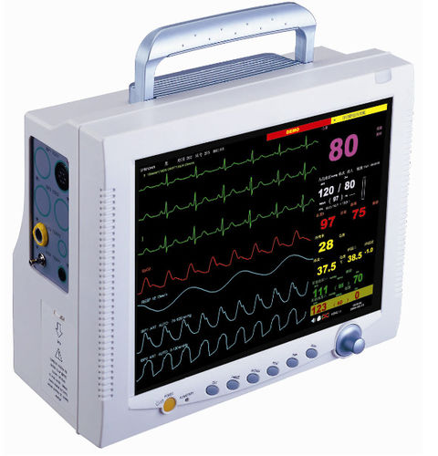 Монитор пациента для ЭКГ - TK-1045 - TENKO MEDICAL SYSTEM CORP - RESP / TEMP / SpO2