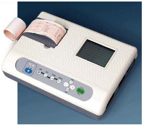 Электрокардиограф для спокойного состояния - TK-1008 - TENKO MEDICAL SYSTEM CORP - 12 каналов / цифровой / с принтером