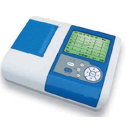 Электрокардиограф для спокойного состояния - TK-1021 - TENKO MEDICAL SYSTEM CORP - 6 каналов / цифровой