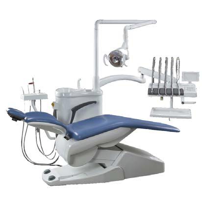 Стоматологическая установка с электрическим креслом - TK-670J - TENKO MEDICAL SYSTEM CORP - с держателем инструментов / с освещением