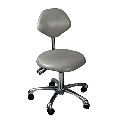 Табурет для стоматологии - TK-D3621 - TENKO MEDICAL SYSTEM CORP - со спинкой / на роликах