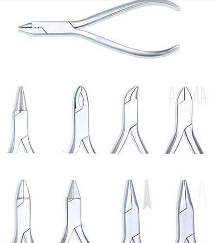 Зажим для стоматологии - TK-D3645 - TENKO MEDICAL SYSTEM CORP - для хирургии