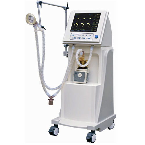 Аппарат ИВЛ для интенсивной терапии - TK-7430SP - TENKO MEDICAL SYSTEM CORP - электронный / CPAP / на роликах