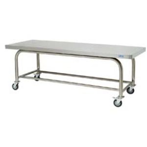 Стол для мойки покойников - TK-MWT - TENKO MEDICAL SYSTEM CORP - прямоугольный / на роликах