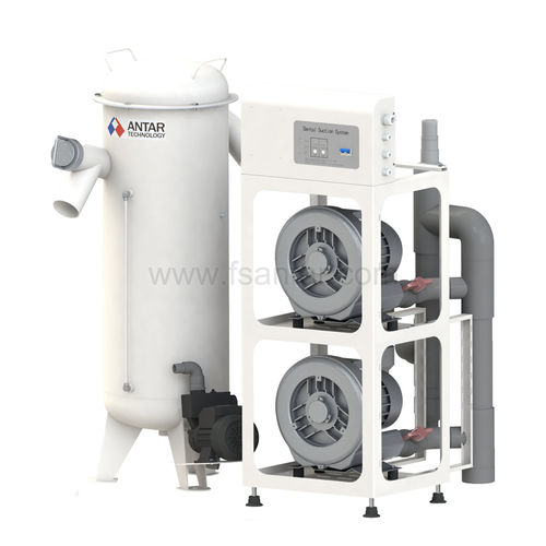 Система аспирации для стоматологического кабинета - AEOLUS-PRO Series - ANTAR Dental Manufacturer - автономная