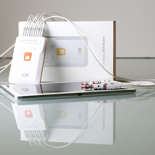 Электрокардиограф для спокойного состояния - ECG-Expert™  - Medical CSE - 12 каналов / для ПК / для смартфона