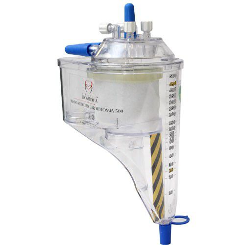 Венозный резервуар для кардиотомии для взрослых - 500 - Braile Biomedica