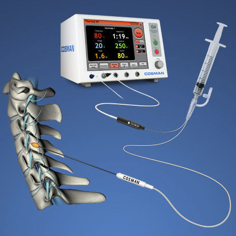 Электрохирургический электрод - CU - Cosman Medical - игольчатый ...