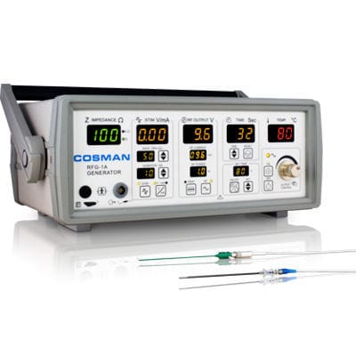 Электроскальпель для среза - RFG-1A - Cosman Medical - для коагуляции / для нейрохирургии / радиочастотный