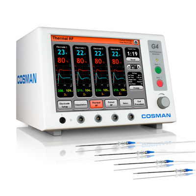 Электроскальпель для среза - G4 - Cosman Medical - биполярная коагуляция / радиочастотный / с сенсорным экраном