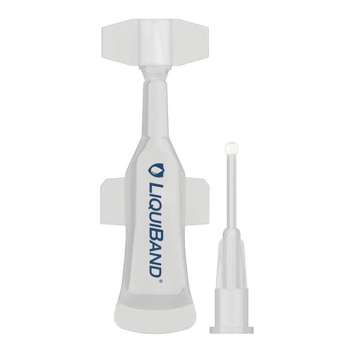 Хирургический клей для закрытия кожных ран - LIQUIBAND FLOW CONTROL - Advanced Medical Solutions - бутил-2-цианоакрилат