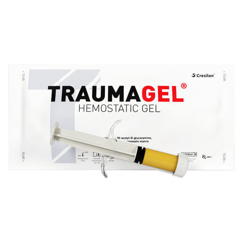 Гемостатический агент гель - TRAUMAGEL®  - Suneris - хирургия ран