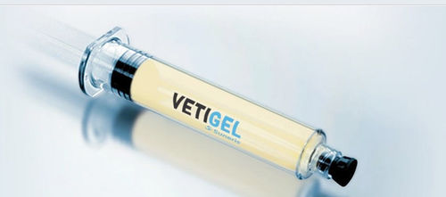 Ветеринарный гемостатический агент гель - VETIGEL™ - Suneris - для хирургии ран
