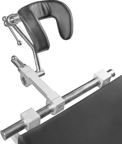 Подголовник для операционного стола - HEADSTOCK - Egerton - из нержавеющей стали