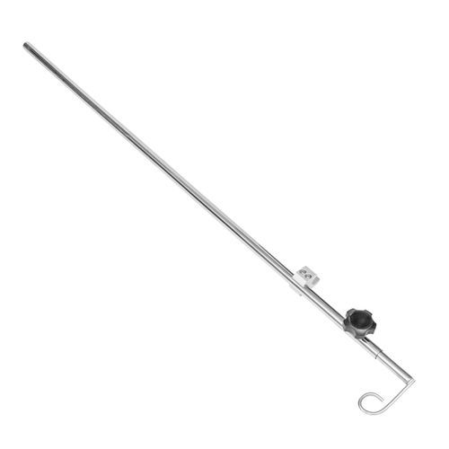 Стойка для сыворотки на рейке - JH301 - Juvo Solutions - 1 крюк