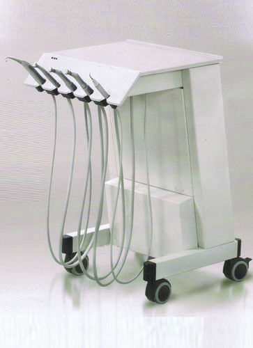 Мобильный держатель инструментов для зубной установки - DSA 2000L  - MEUNIER CARUS MEDICAL - 5 инструментов