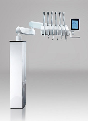 Напольный держатель инструментов для зубной установки - DSA 3500TT - MEUNIER CARUS MEDICAL - 6 инструментов