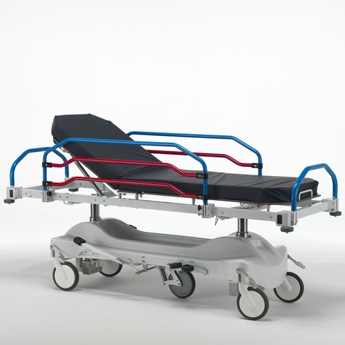 Тележка-каталка для неотложной помощи - MX1/MX2 - Adjustable/fixed height transport stretchers - Missaglia Spa - транспортная / гидравлическая / с регулируемой высотой