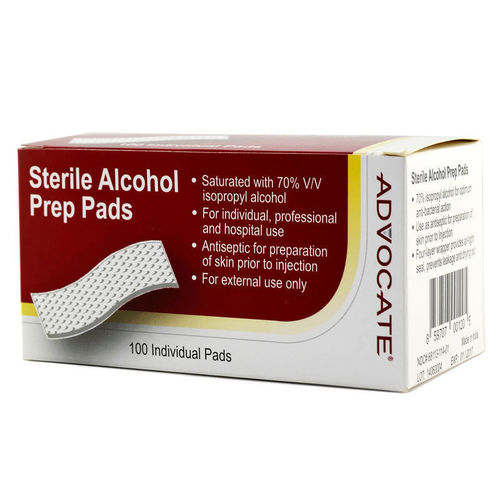 Зонд-тампон для спирта - 859707001205 - Pharma Supply - стерильный