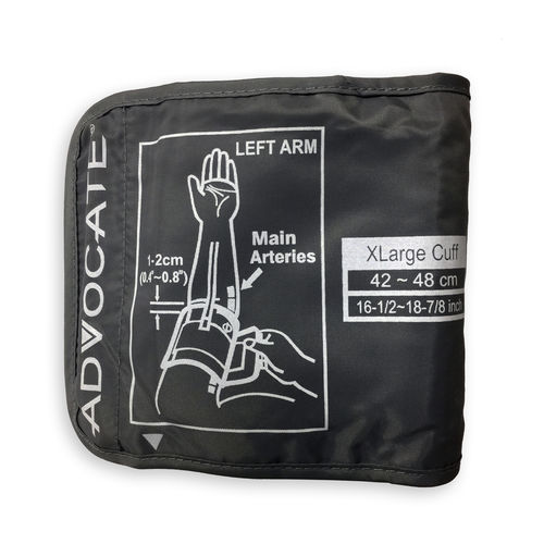 Манжета электронного сфигмоманометра - 894046001431-R - Pharma Supply - для взрослых / из Velcro®