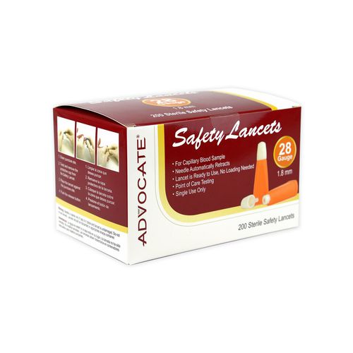 Ланцет для обеспечения безопасности - 894046001912 - Pharma Supply - стерильный