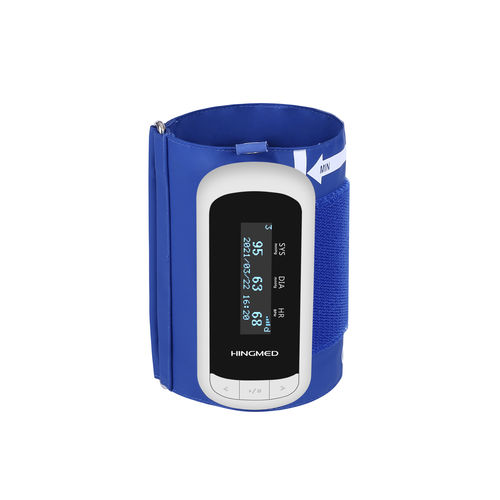 Автоматический электронный тонометр - WBP-02 BT - Hingmed Medical - осциллометрический / носимый / Bluetooth