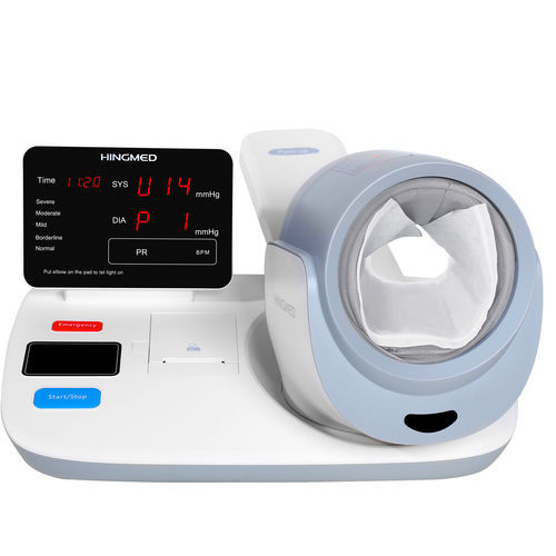 Автоматический электронный тонометр - DBP-01P - Hingmed Medical - осциллометрический / настольный / с голосовым режимом