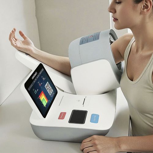 Осциллометрический электронный тонометр - DBP-01HP - Hingmed Medical - автоматический / для детей / настольный
