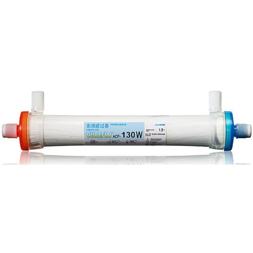 Фильтр с полыми волокнами - CUREFLO ™ - Asahi Kasei Medical - плазменный / для диализа / из полисульфона