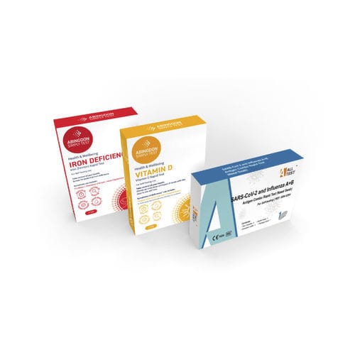 Экспресс-тест COVID-19 - Winter-Well-1 - Abingdon Health - гриппа / на витамин D / железный