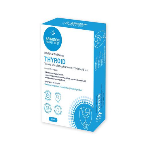 Экспресс-тест на заболевания щитовидной железы - FG-FD51697 - Abingdon Health - TSH / для самотестирования
