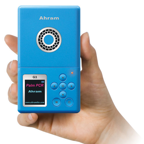 Амплификатор в режиме реального времени - Palm PCR™ G3  - Ahram Biosystems, Inc. - 12 отверстий / переносной / портативный