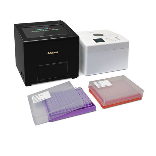 POC - анализатор в реальном времени - Palm PCR™ - Ahram Biosystems, Inc. - для микробиологии / геномной ДНК из цельной крови / плазменный