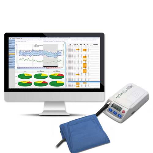 Монитор пациента MAPA - HOLTER-RR - AMEDTEC Medizintechnik - компактный / NIBP / для интенсивной терапии