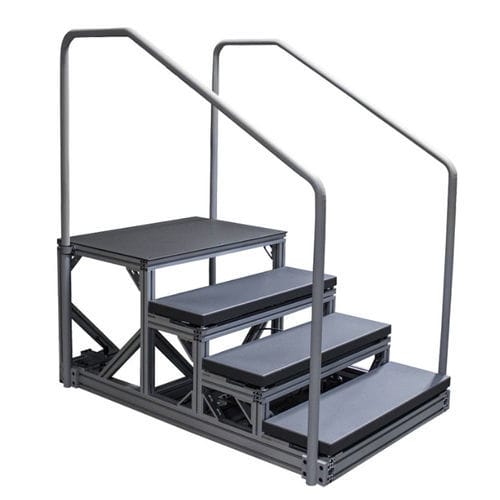 Прямая лестница для реабилитации - Bertec Corporation - 2 поручня