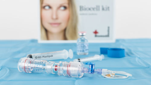 Набор для отбора проб для эстетической медицины - BC series - Biomed Device s.r.l. - для инъекций / для забора плазмы, обогащенной тромбоцитами (PRP)