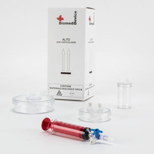Шприц для эстетической медицины - TS30 - Biomed Device s.r.l. - для плазмы, обогащенной тромбоцитами / с распыляющим аппликатором