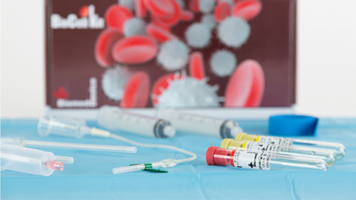 Набор для отбора проб крови - PPK 3 - Biomed Device s.r.l. - для забора плазмы, обогащенной тромбоцитами (PRP) / с комплектом держателей пробирок