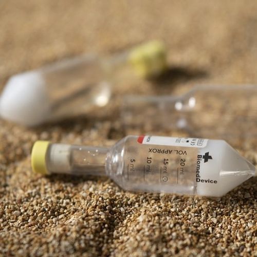 Пробирка для производства компонентов крови - IDRIA - Biomed Device s.r.l. - для плазмы, обогащенной тромбоцитами / с V-образным дном / крови