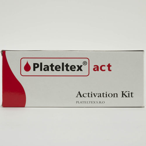 Набор реактивов батроксобин - Plateltex ACT - Biomed Device s.r.l. - для желирования PRP / с пробиркой для образца