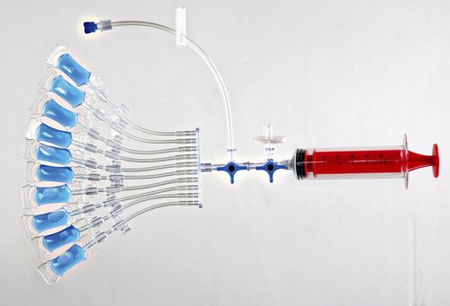 Устройство подготовки проб для глазных капель - COL - Biomed Device s.r.l. - с ручным приводом / медицинское / аликвота