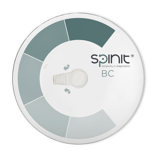 Набор для теста для гематологии - spinit® BC - Biosurfit, SA - крови / с подсчетом клеток
