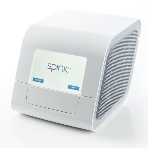 POC - анализатор с помощью иммуноанализа - spinit® - Biosurfit, SA - автоматизированный / оптический / для воспалительных заболеваний