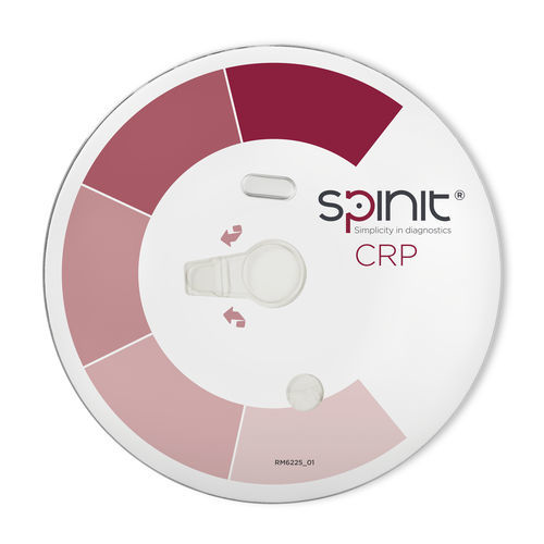 Набор для теста С-реактивного белка - spinit® - Biosurfit, SA - для клинической химии / CRP / клинический
