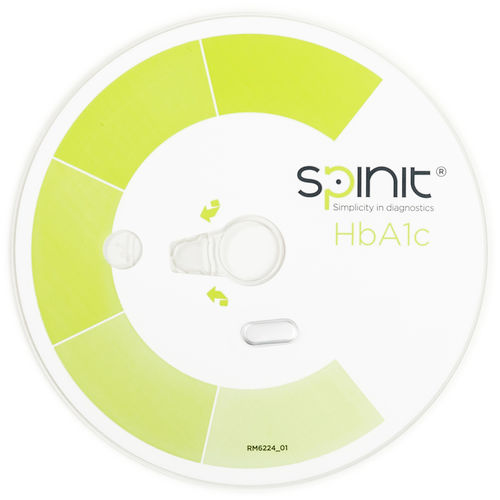 Экспресс-тест для диабета - spinit®  - Biosurfit, SA - для гемоглобина / HbA1c / гликемии