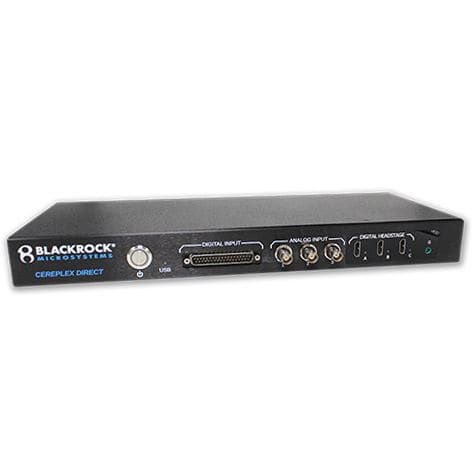 Система сбора биосигналов для исследований - CEREPLEX™ direct - Blackrock Microsystems Europe GmbH