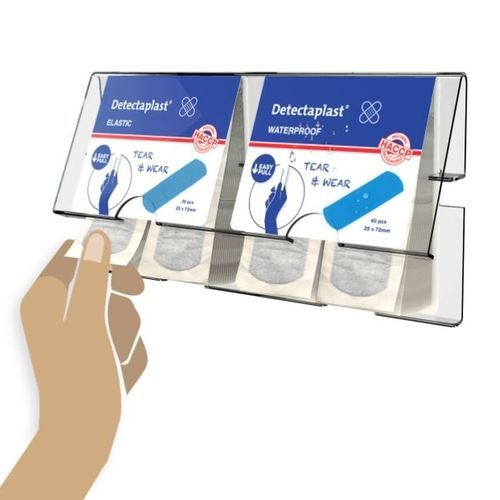 Диспенсер для пластырей - 5610 - Detectaplast - настенный